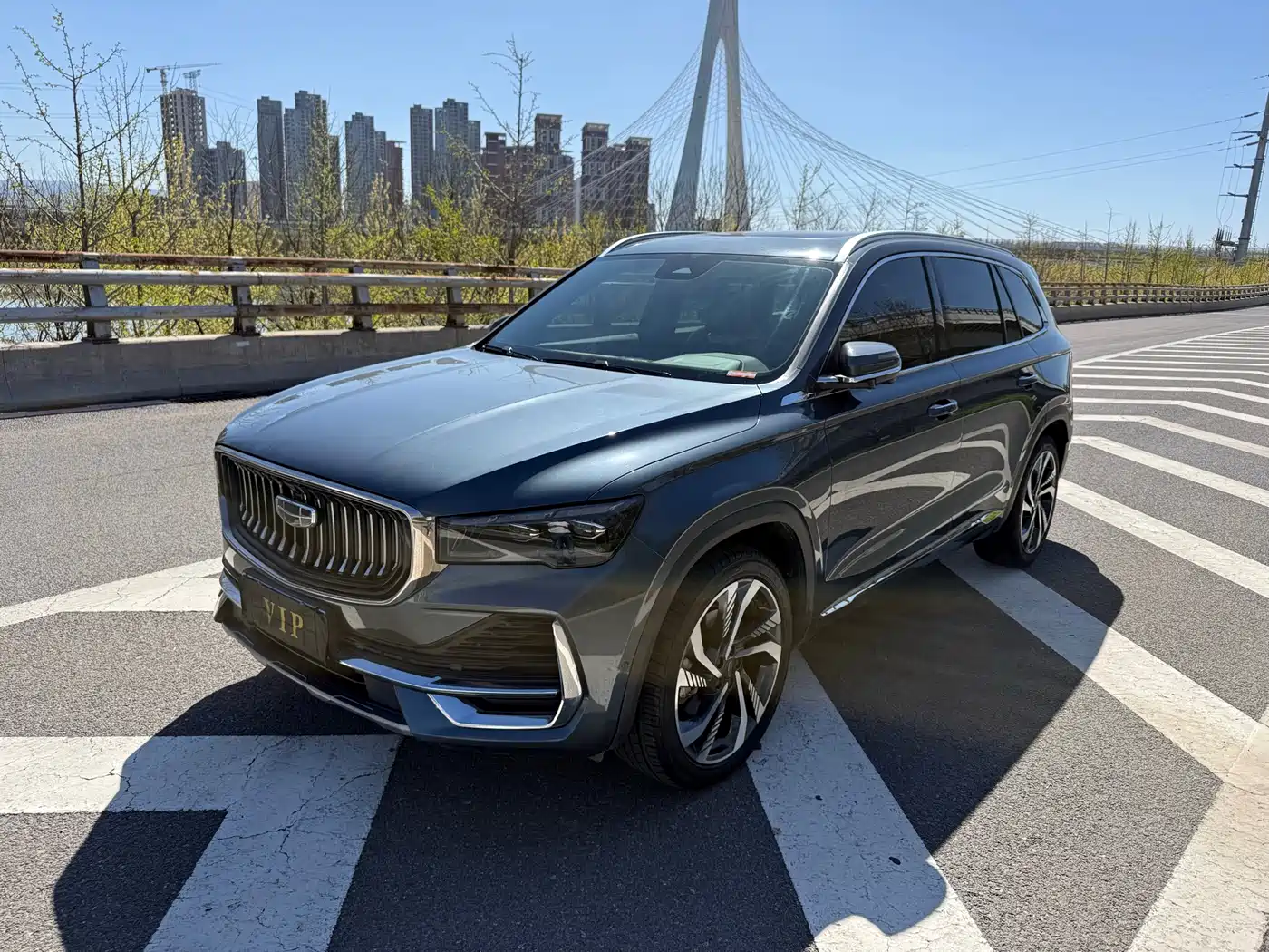 GEELY AUTOMOBILE XINGYUE L