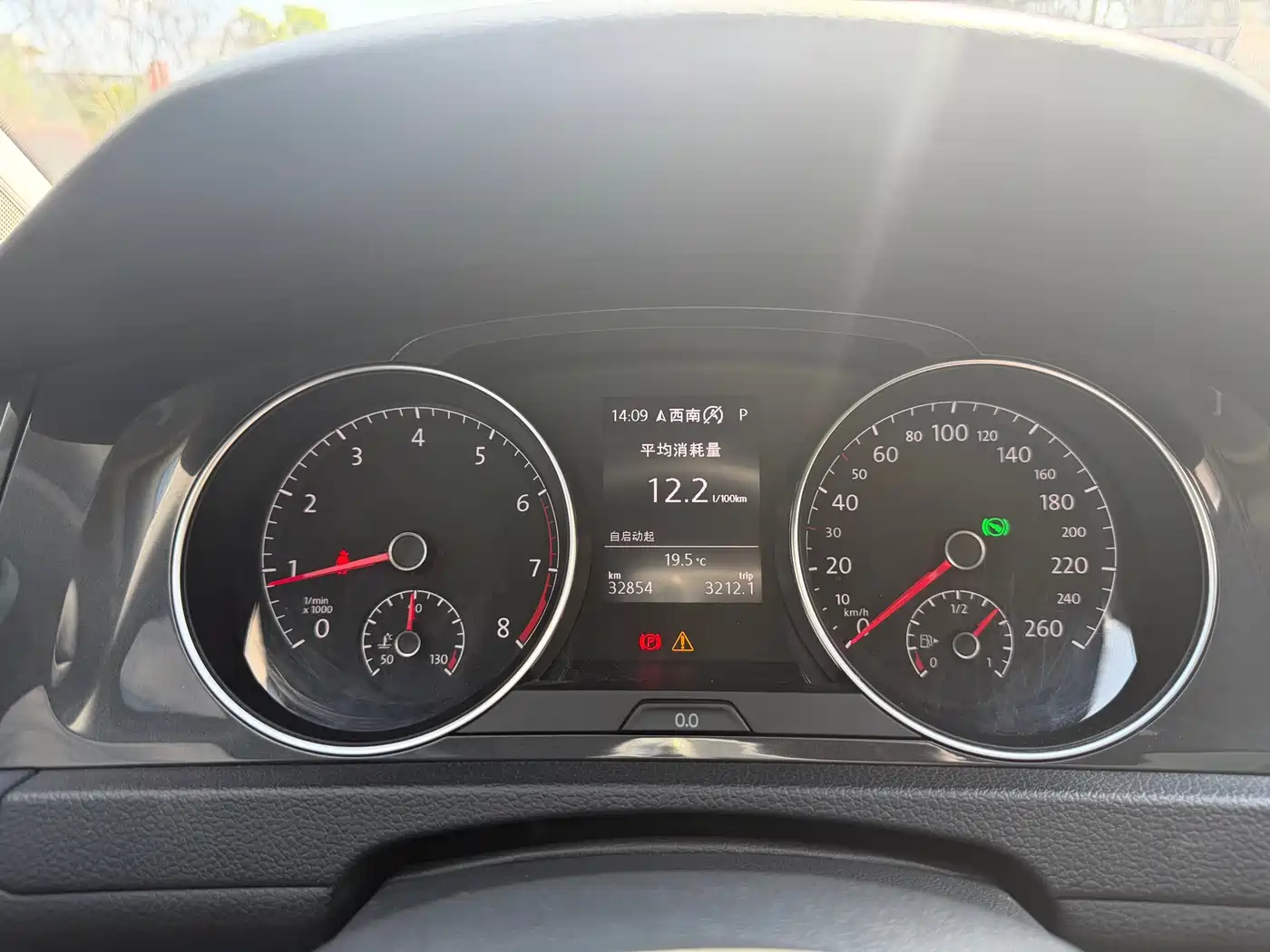 Volkswagen Golf 2019 280TSI DSG Comfort China VI фото 13