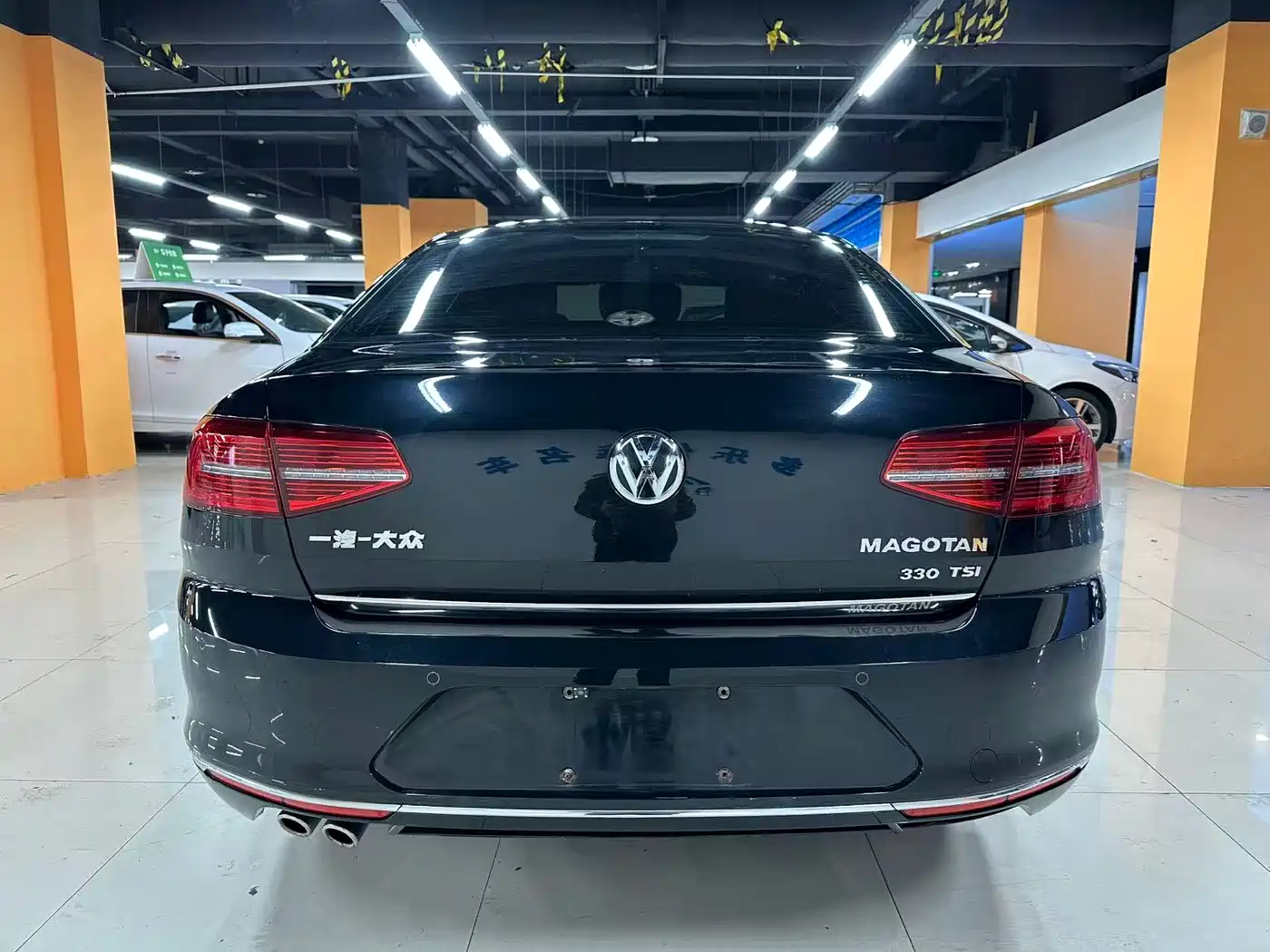 Volkswagen Magotan 2018 330TSI DSG Leading фото 7