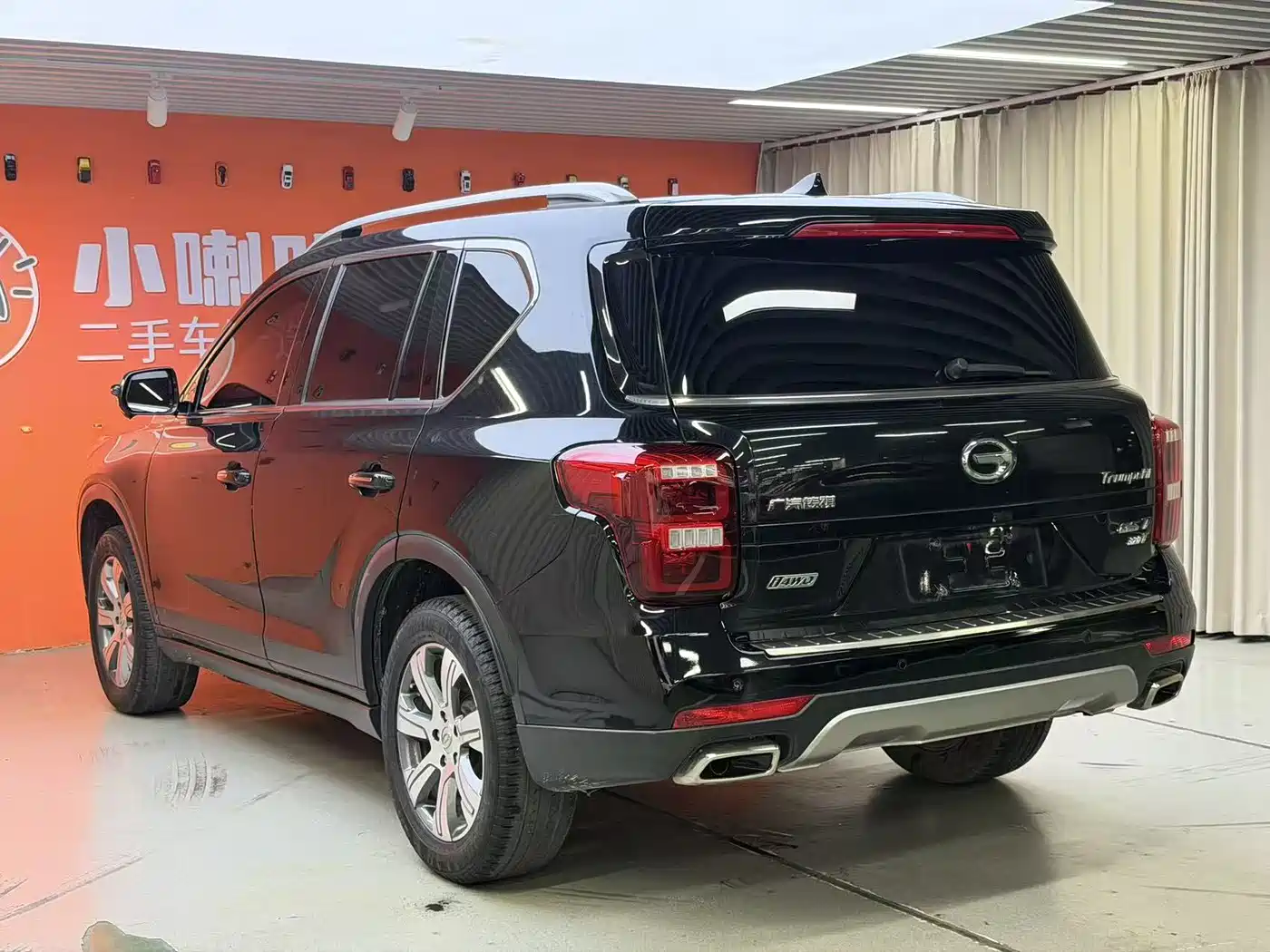 GAC Trumpchi Trumpchi GS7 2017 320T 4WD Luxury Smart Connect фото 6
