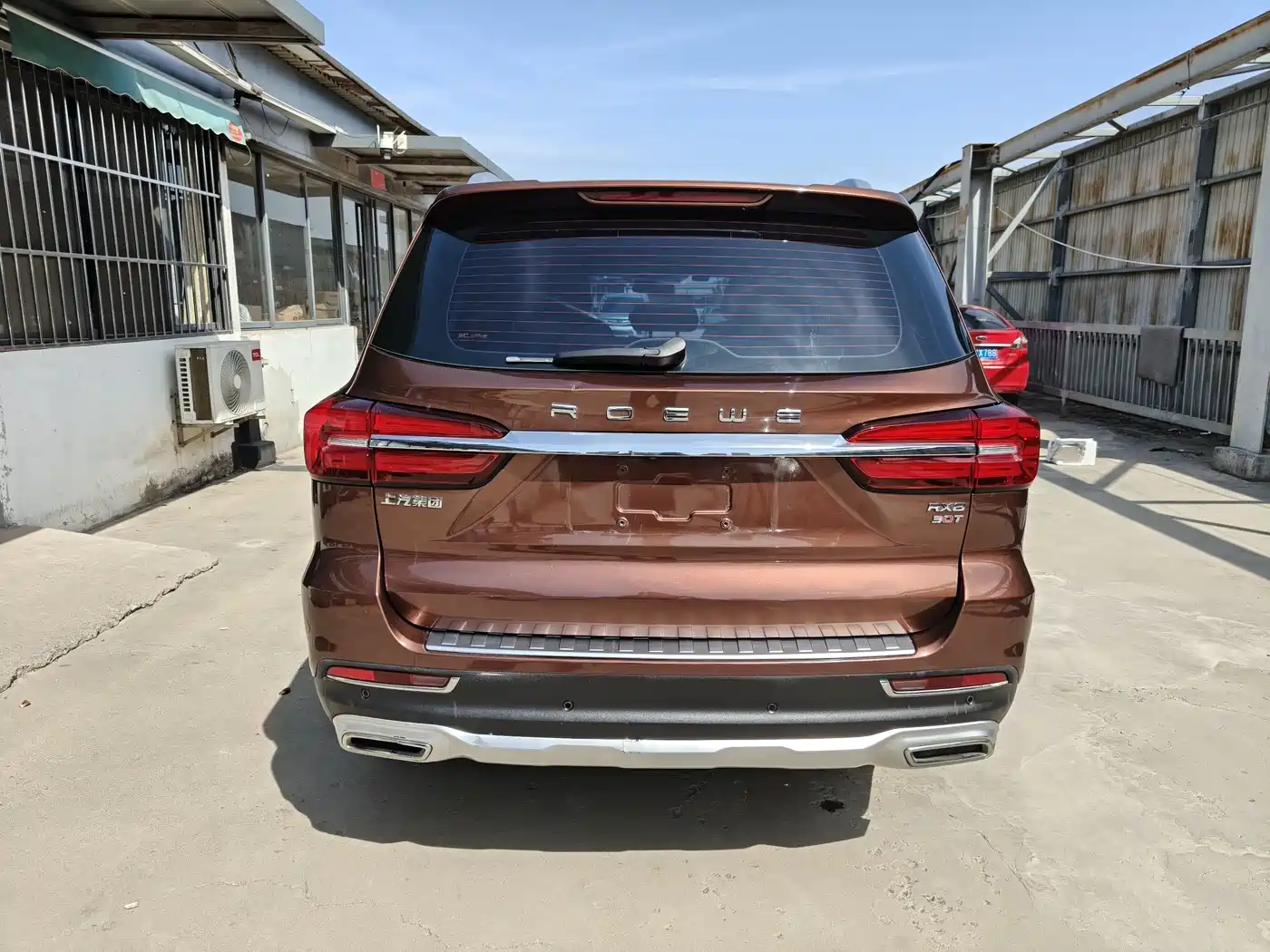 Roewe RX8 2019 2018 30T 2WD Flagship Edition