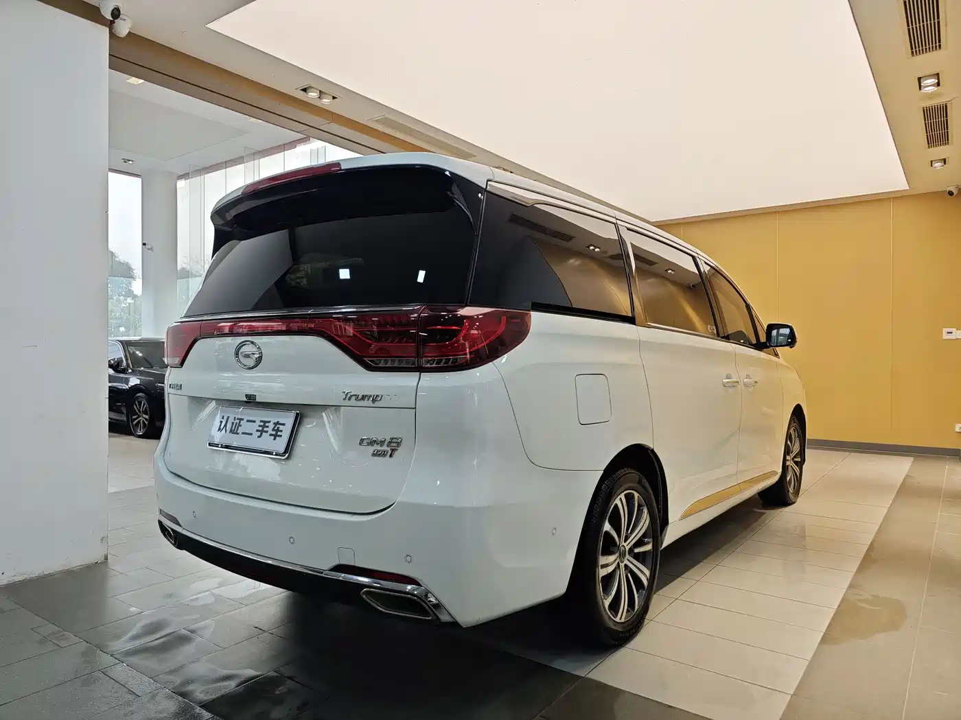 GAC Trumpchi Trumpchi M8 2018 320T Flagship Edition фото 33