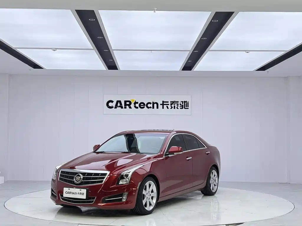Cadillac ATS (Import) 2016 2014 28T Elite