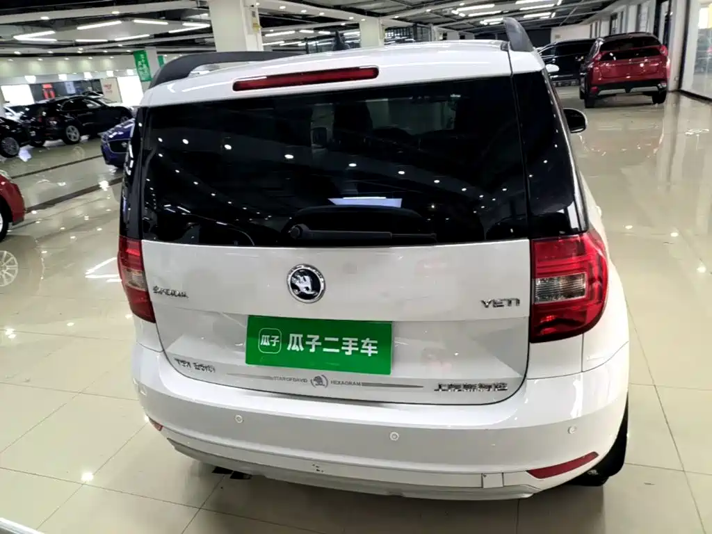 Škoda Yeti 2018 2017 TSI280 DSG Advance