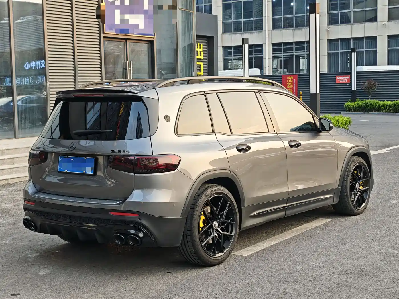 Mercedes-Benz GLB AMG 2021 AMG GLB 35 4MATIC фото 36