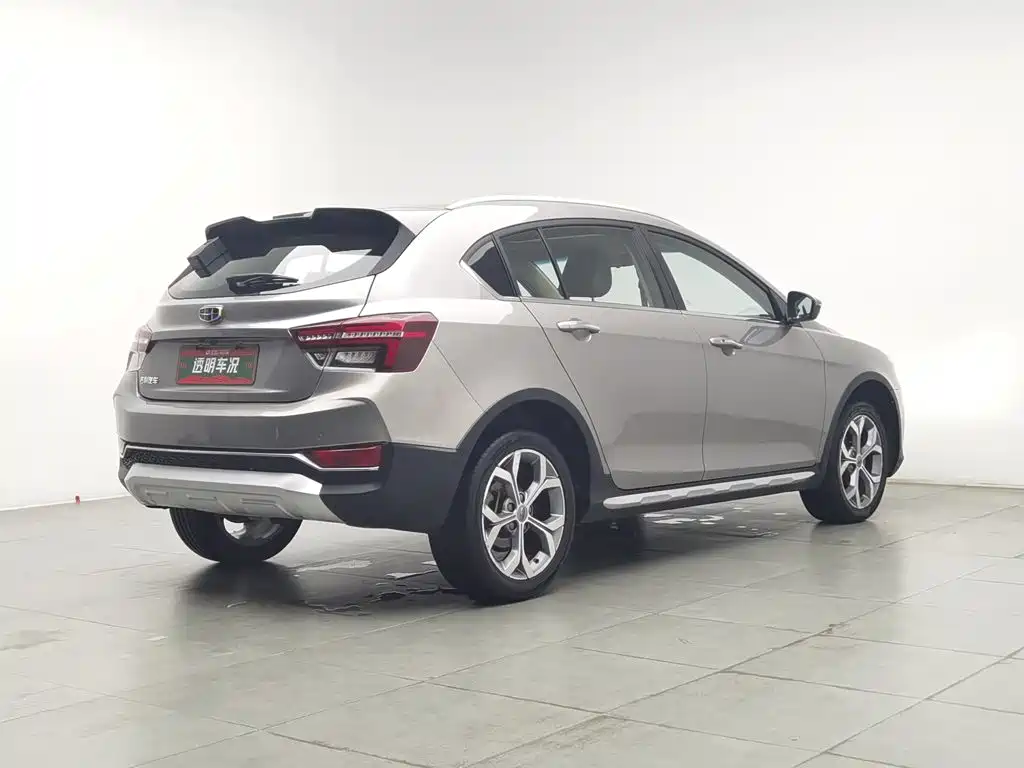 Geely Vision S1 2018 2018 1.4T CVT Sharp Enjoy