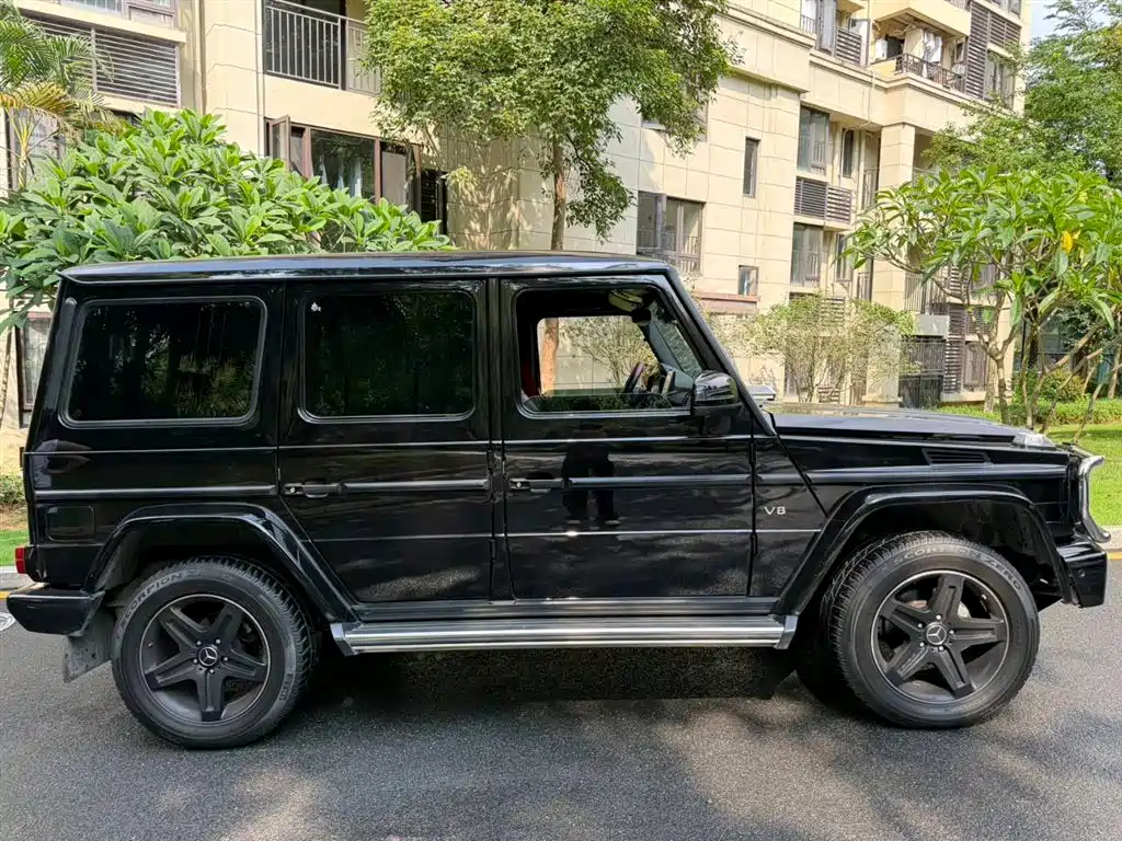 Mercedes-Benz G-Class 2017 G 500 фото 8