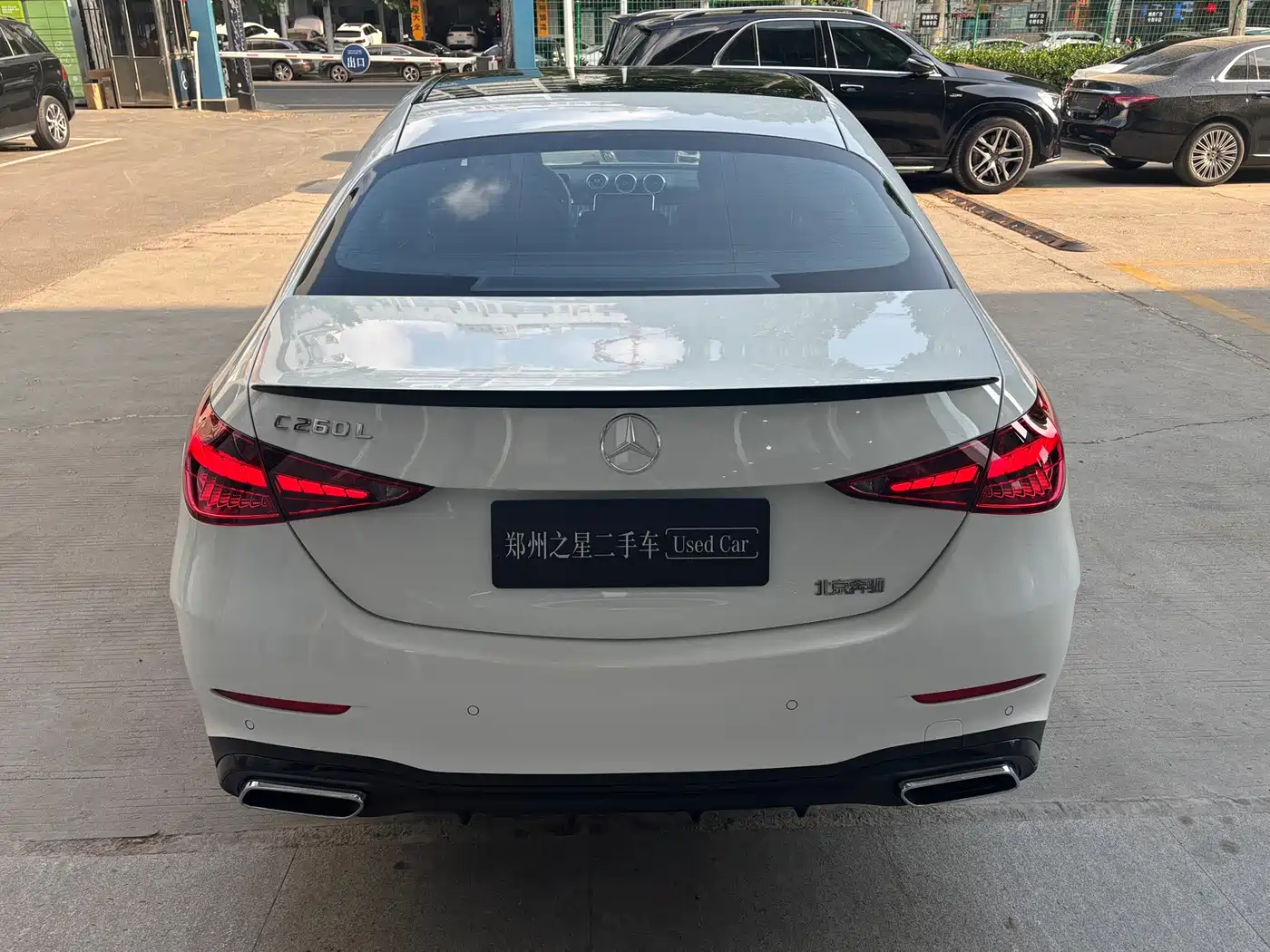 Mercedes-Benz C-Class 2025 C 260 L Night Sport Edition фото 8