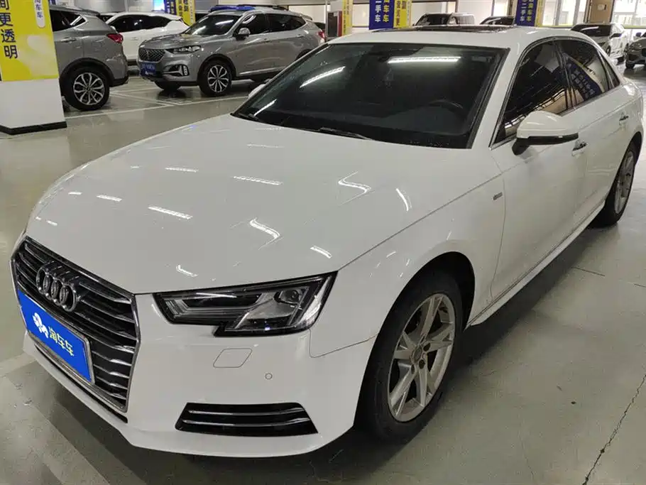 Audi A4L 2018 30th Anniversary 40 TFSI Progressive