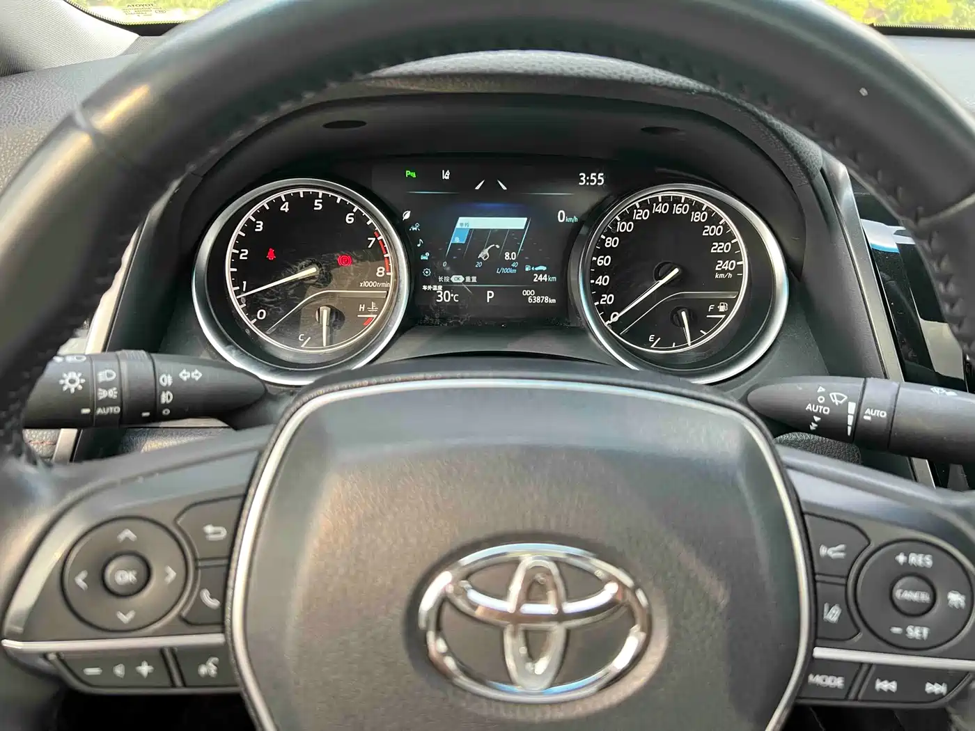 Toyota Camry 2021 2.0G Luxury Edition фото 13