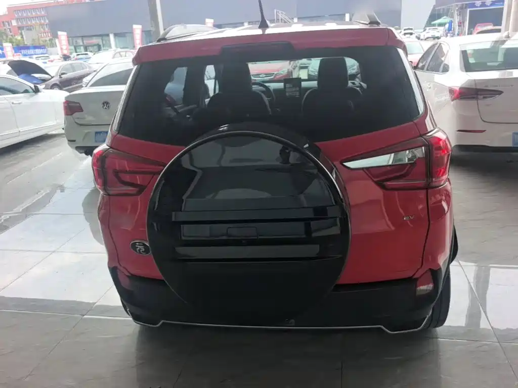 BYD Yuan New Energy 2020 2019 EV535 Smart Connected Trend Leader Type
