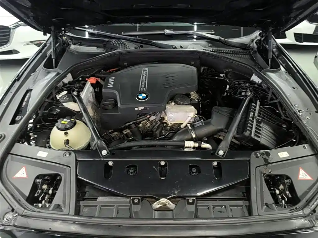 BMW 5 Series 2014 525Li Leading фото 20