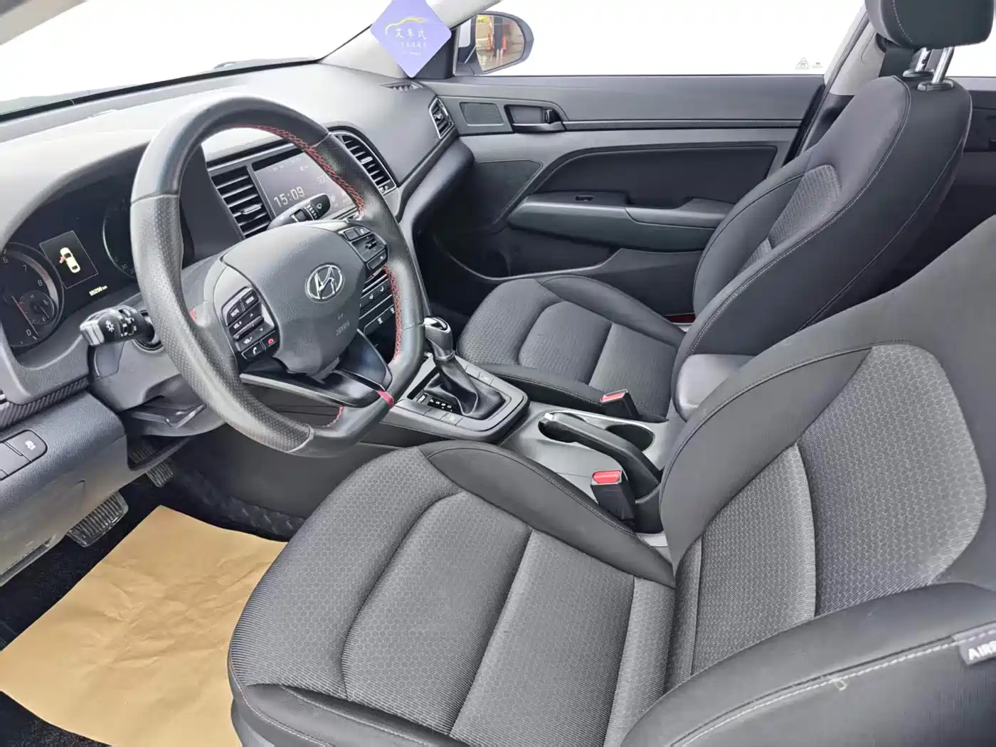 Hyundai Elantra 2018 1.4T DCT Dynamic·Vitality Model фото 6