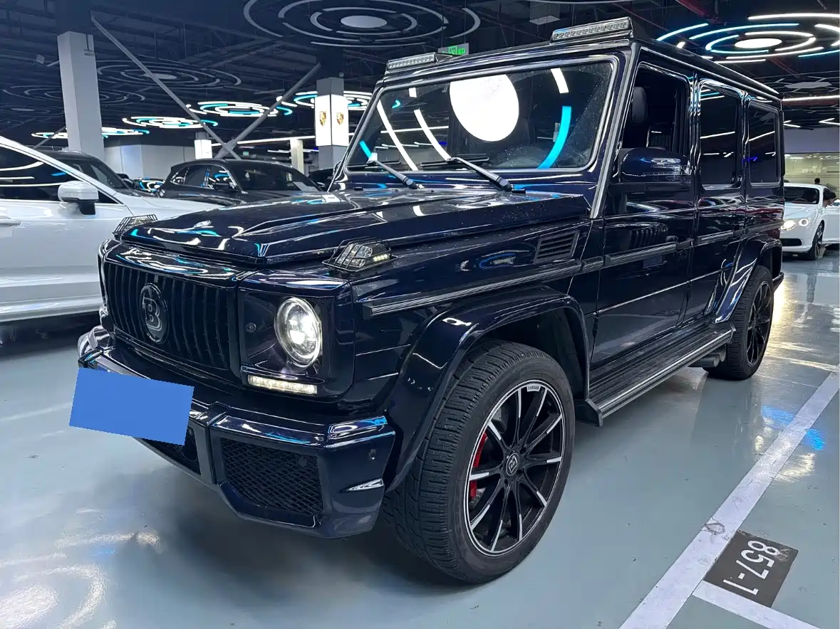 Mercedes-Benz G-Class 2016 G 500