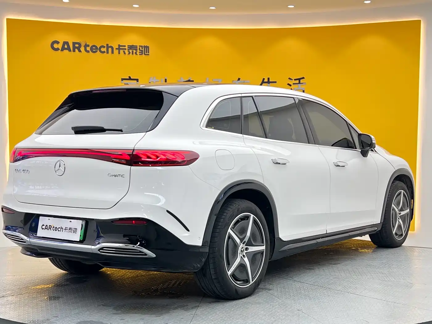Mercedes-Benz EQS SUV 2023 450 4MATIC Pioneer Edition фото 42