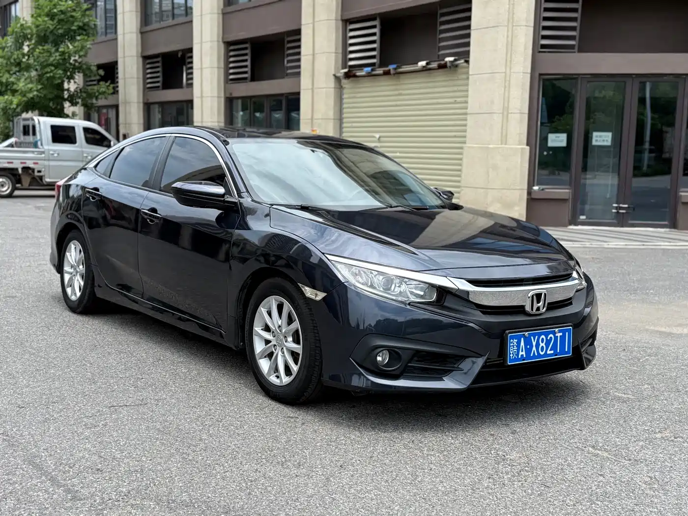 Honda Civic, 2017 год