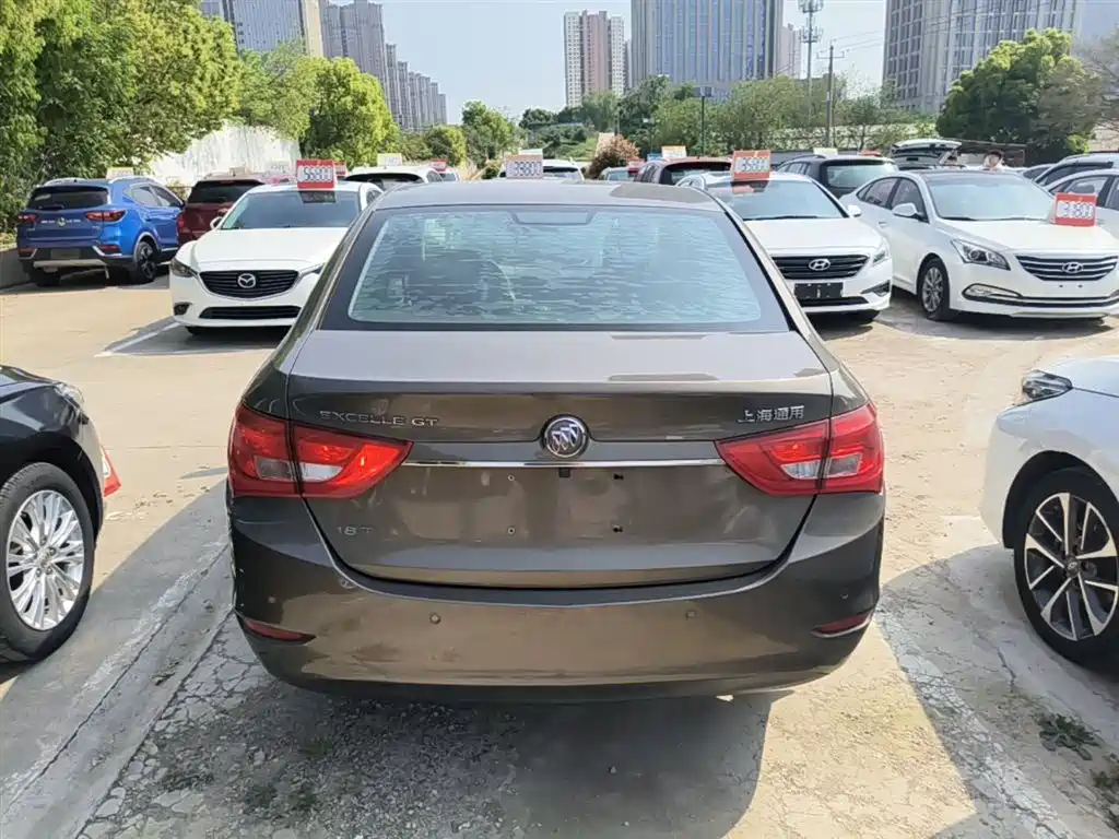 Buick Excelle 2015 18T Dual-Clutch Luxury фото 4