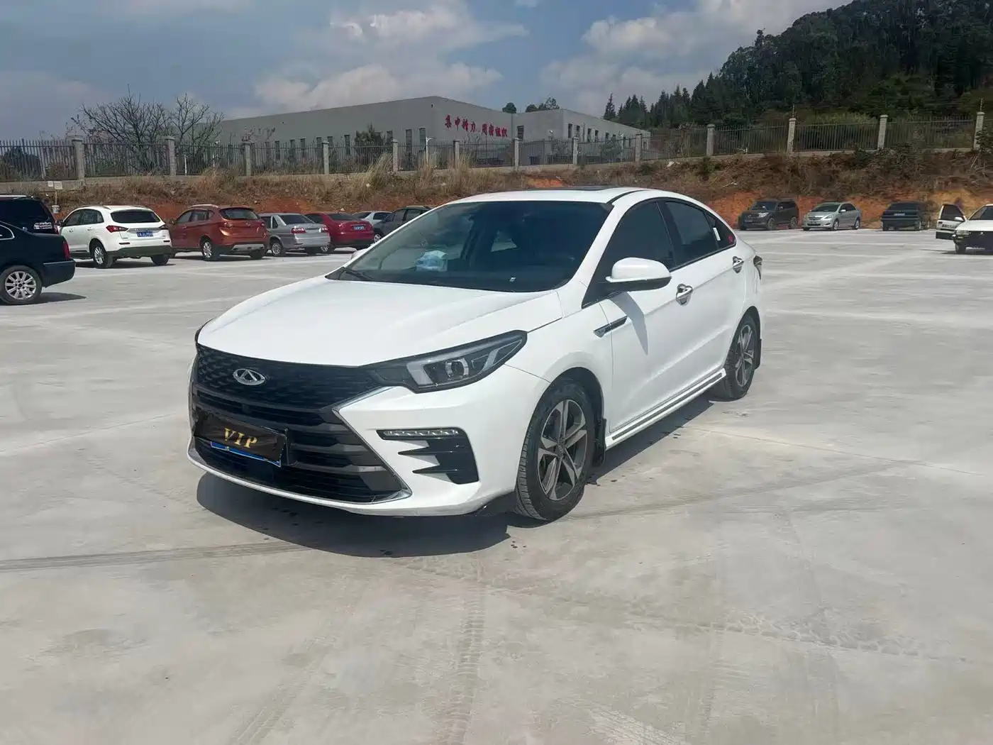 CHERY ARRIZO 5 PLUS