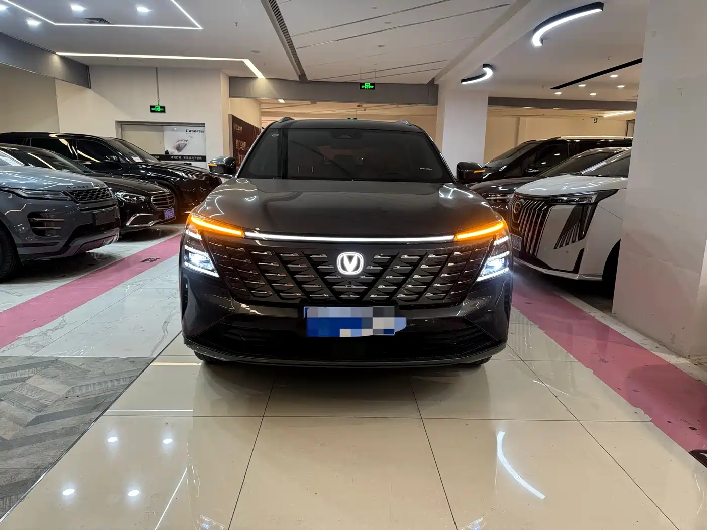 Changan CS75 PLUS 2025 4th Gen UItra 2.0T New Blue Whale Windrider Model фото 2