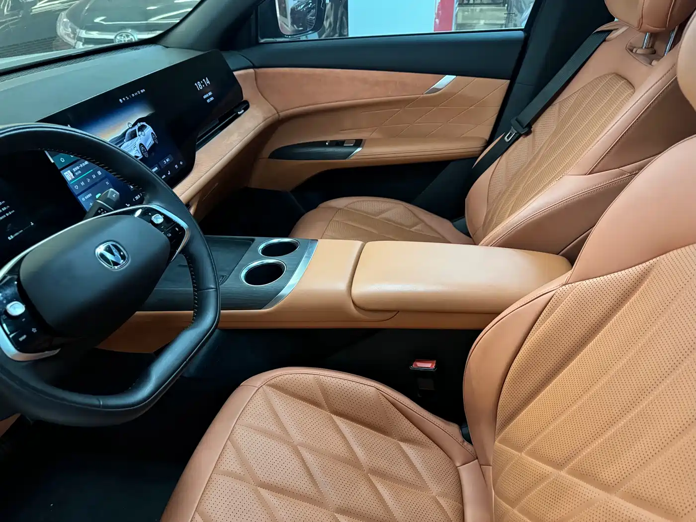 Changan CS75 PLUS 2025 4th Gen UItra 2.0T New Blue Whale Windrider Model фото 5