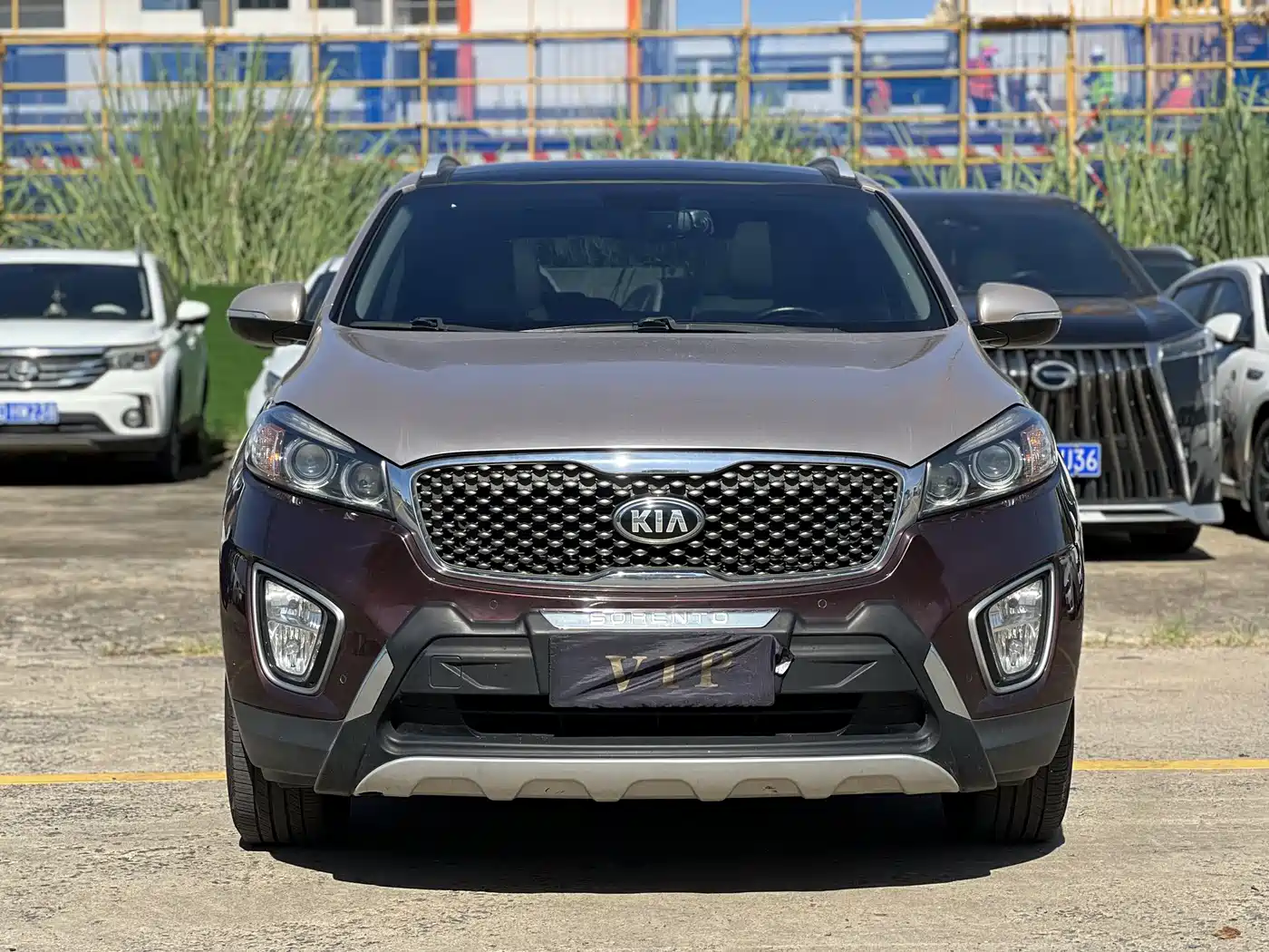 Kia Sorento 2015 Sorento L 2.4L Gasoline 4WD Elite 7-Seater China V фото 11