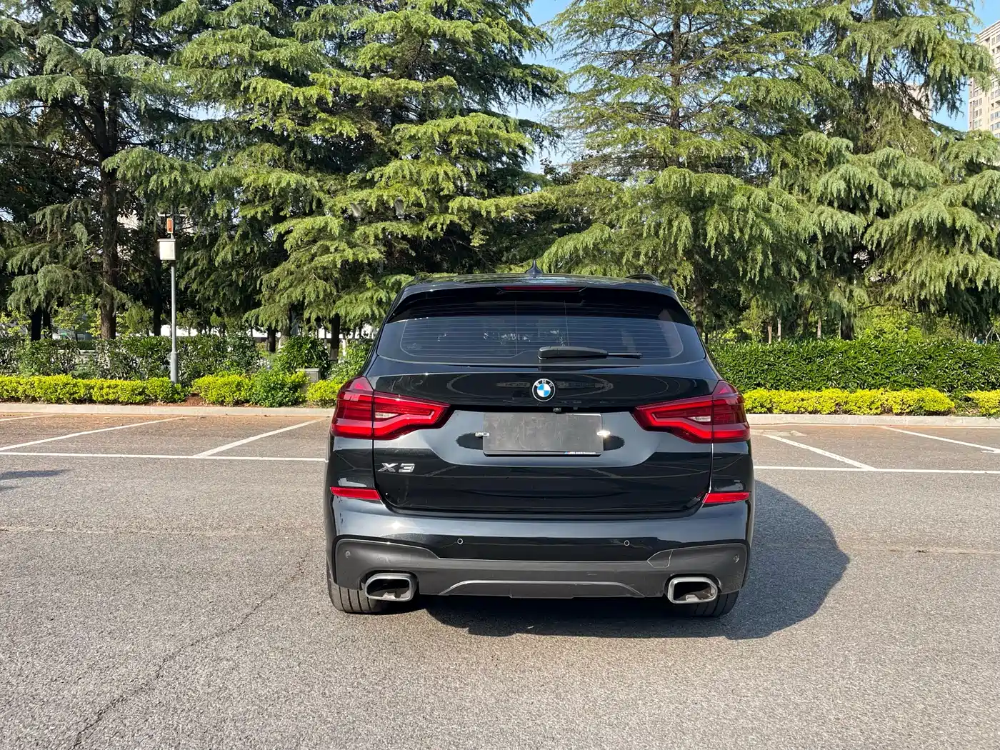 BMW X3 2021 xDrive25i M Sport Package фото 6