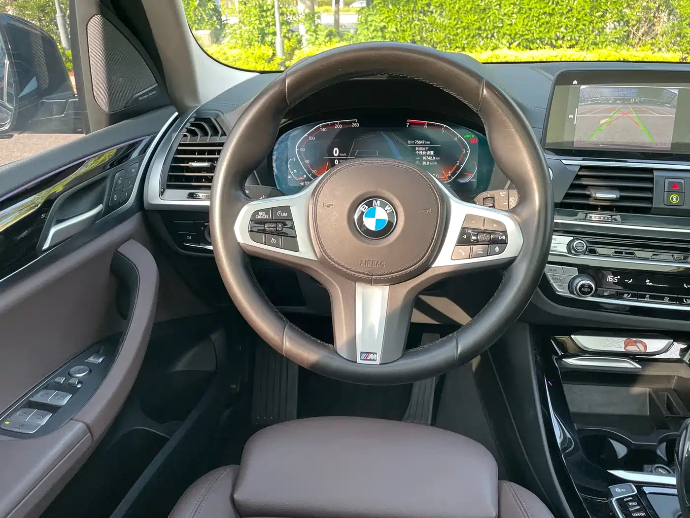 BMW X3 2021 xDrive25i M Sport Package фото 14