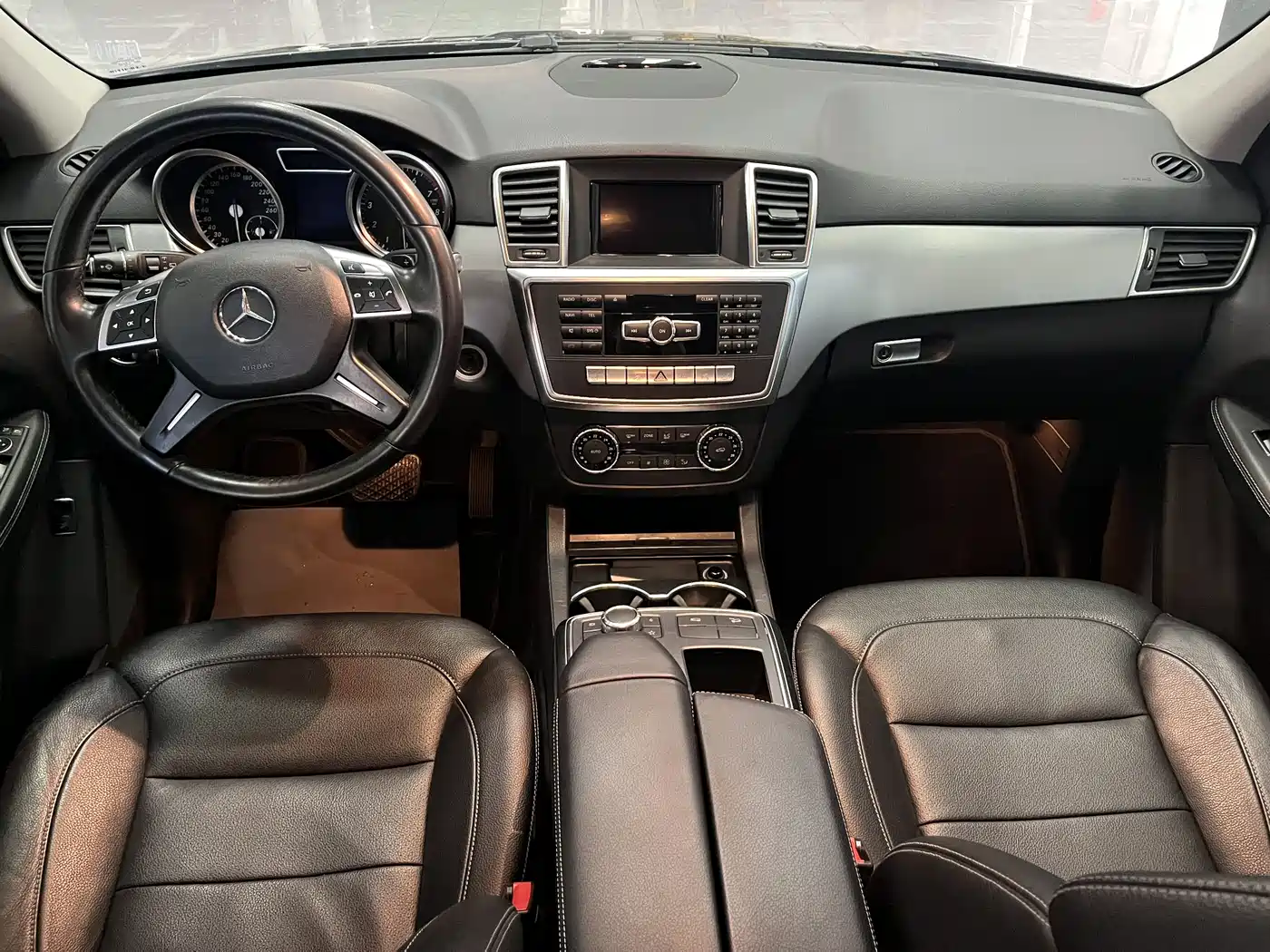 Mercedes-Benz M-Class 2014 ML 320 4MATIC фото 14