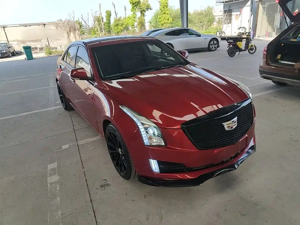 Cadillac ATS-L 2017 28T Technology фото 4