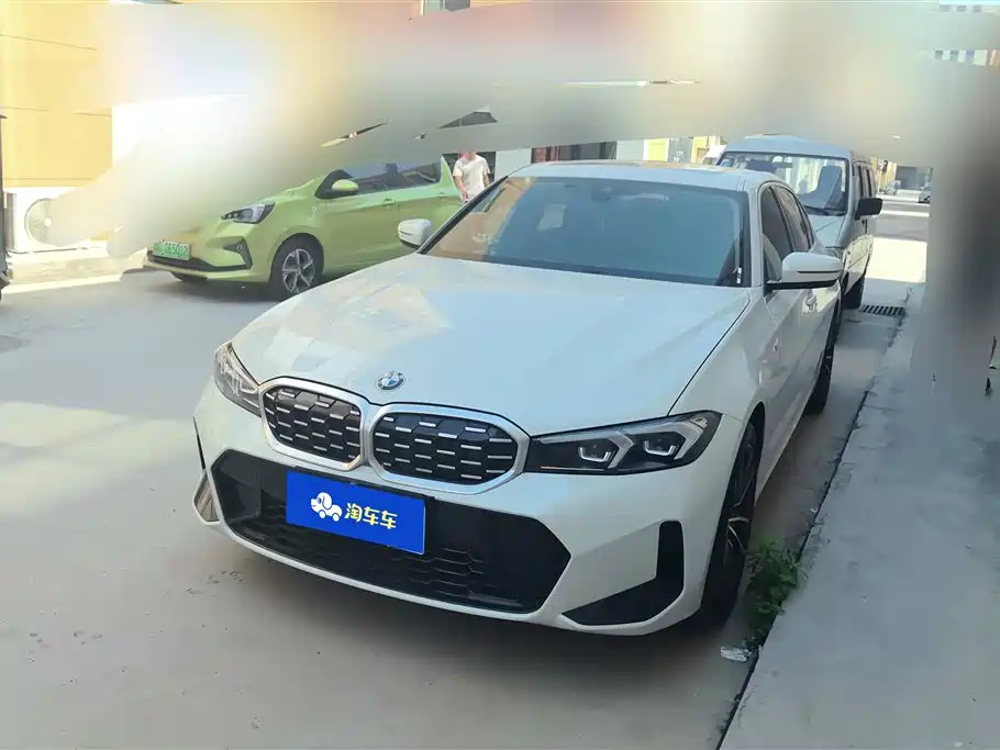 BMW 3 Series 2024 325Li M Sport Package фото 2