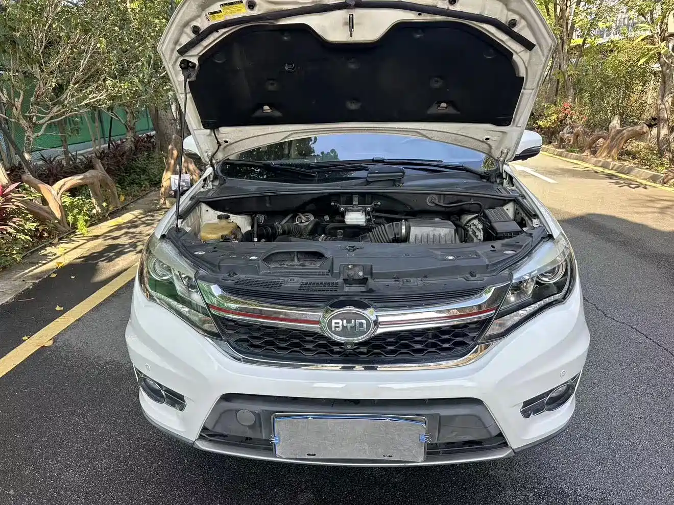 BYD S7 2018 2017 2.0T Auto Luxury