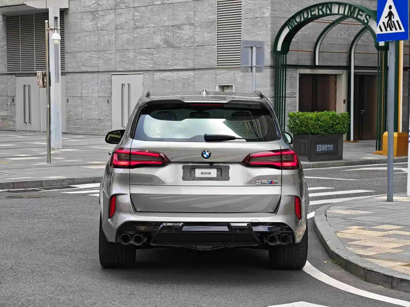 BMW X5 M 2020 X5 M фото 9