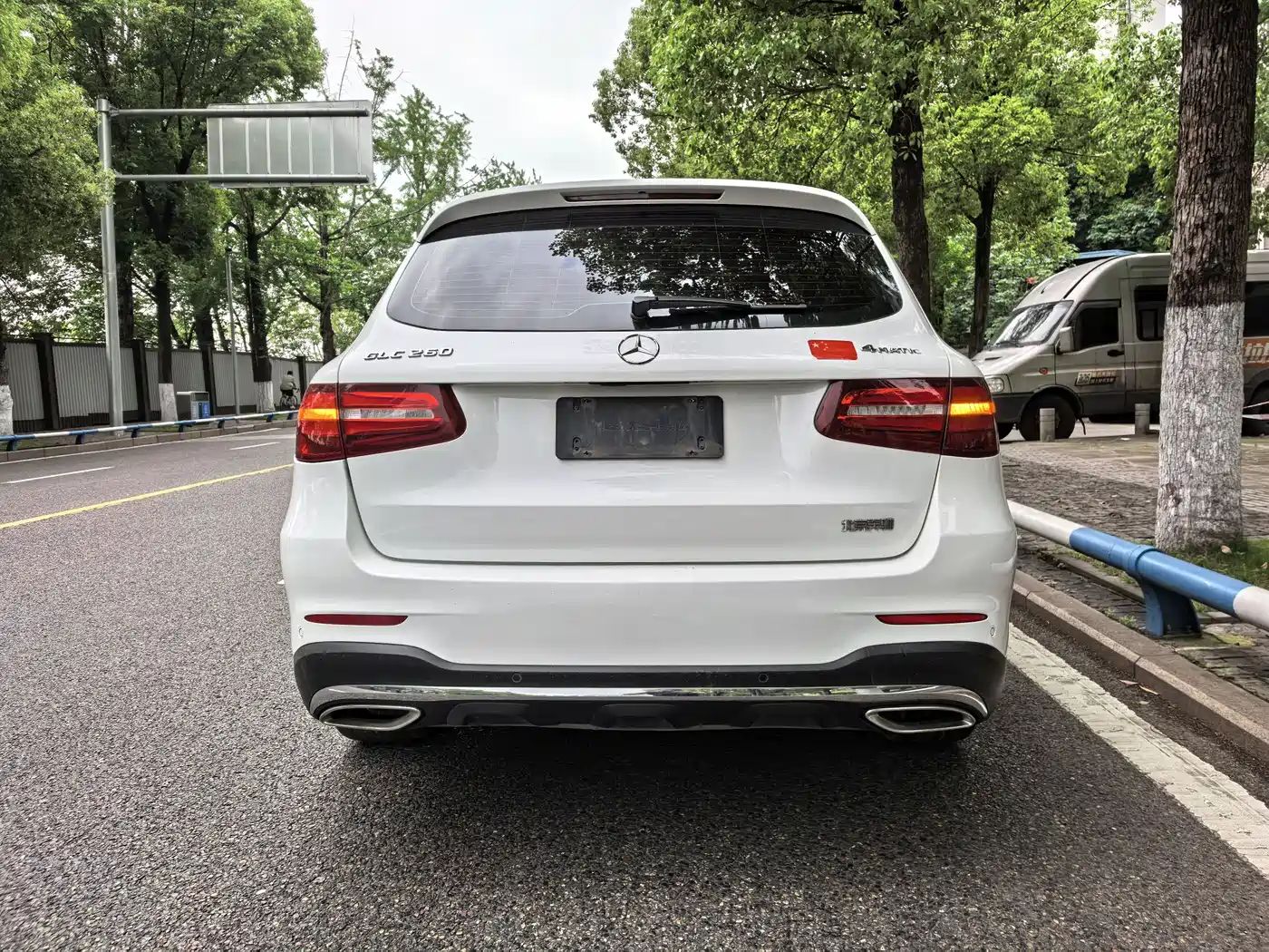 Mercedes-Benz GLC 2017 GLC 260 4MATIC Dynamic фото 8