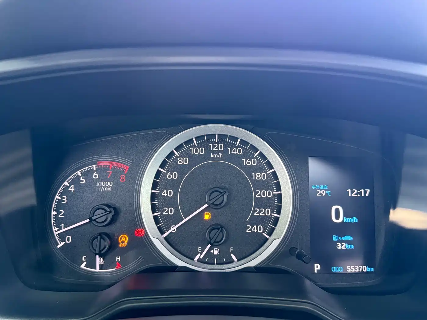 Toyota Levin 2019 185T CVT Luxury Edition China V фото 11