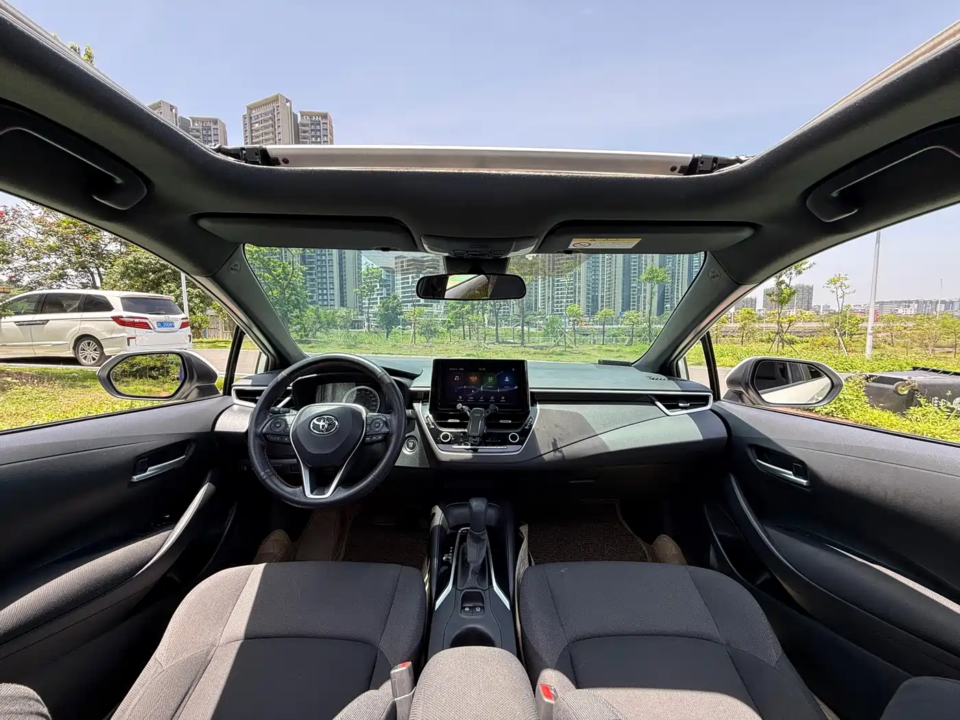 Toyota Levin 2019 185T CVT Luxury Edition China V фото 14
