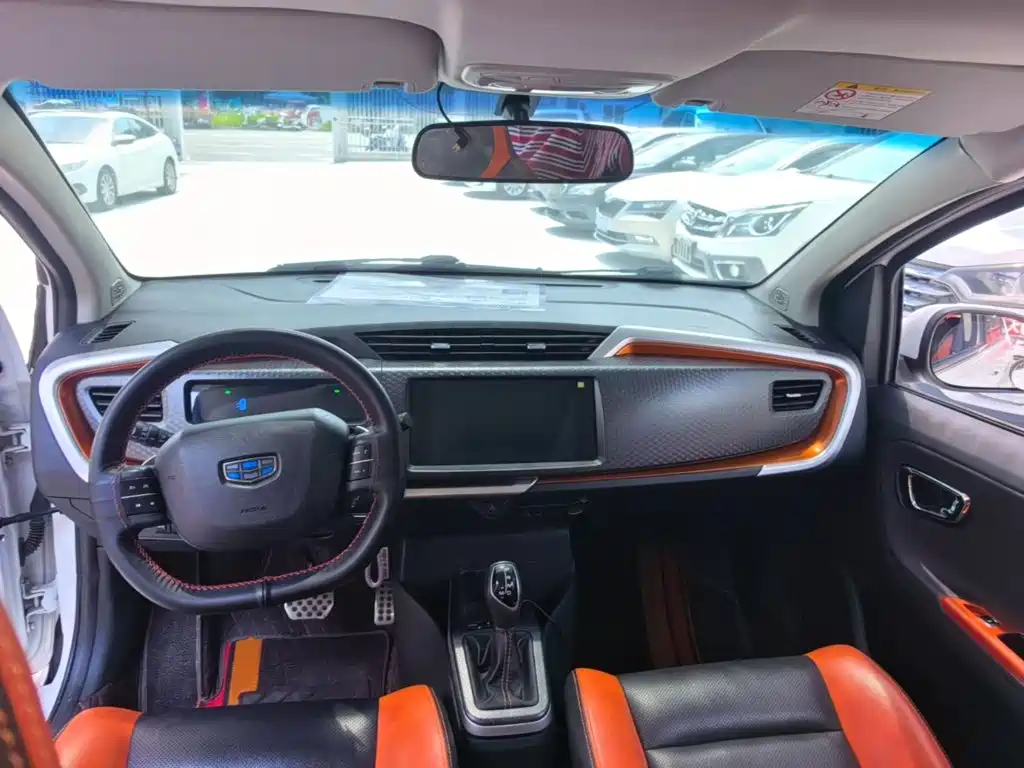 Geely Yuanjing X1 2018 2017 1.3L Auto Player Edition
