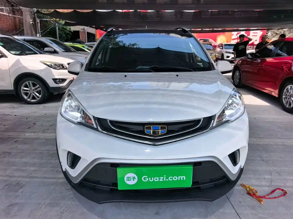 Geely Yuanjing X1 2018 2017 1.3L Auto Player Edition