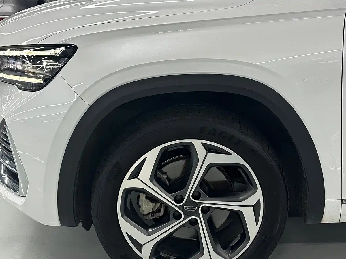 Фото 6 - Geely Monjaro