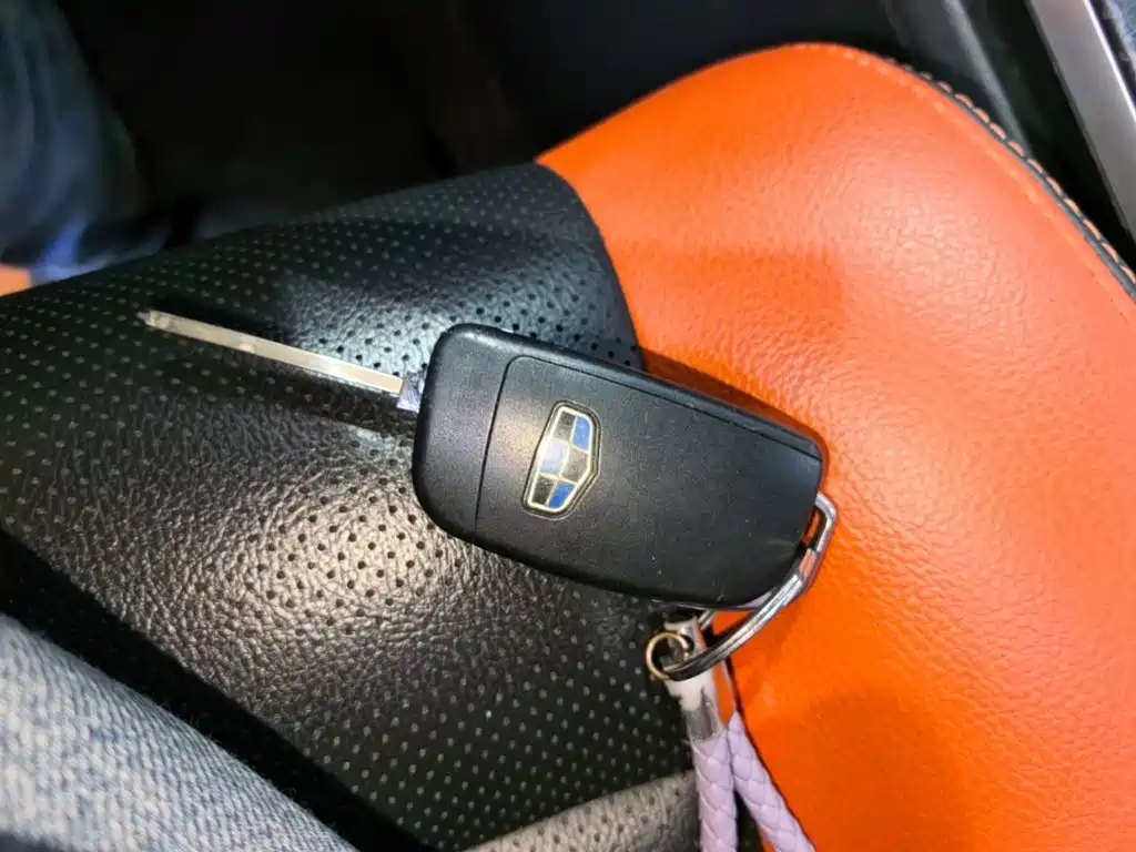 Geely Yuanjing X1 2018 2017 1.3L Auto Player Edition