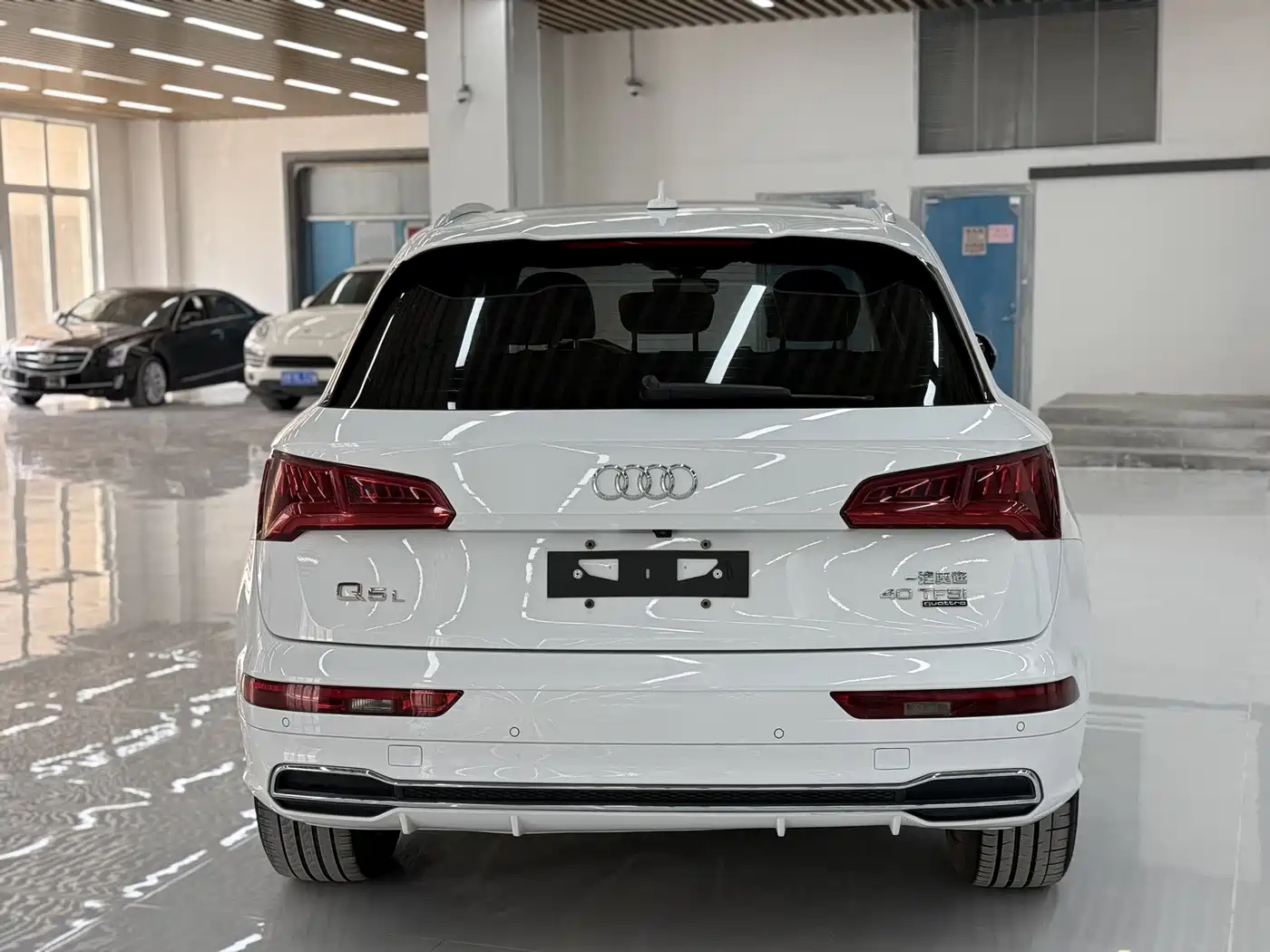 Audi Q5L 2020 40 TFSI Prestige Progressive фото 9