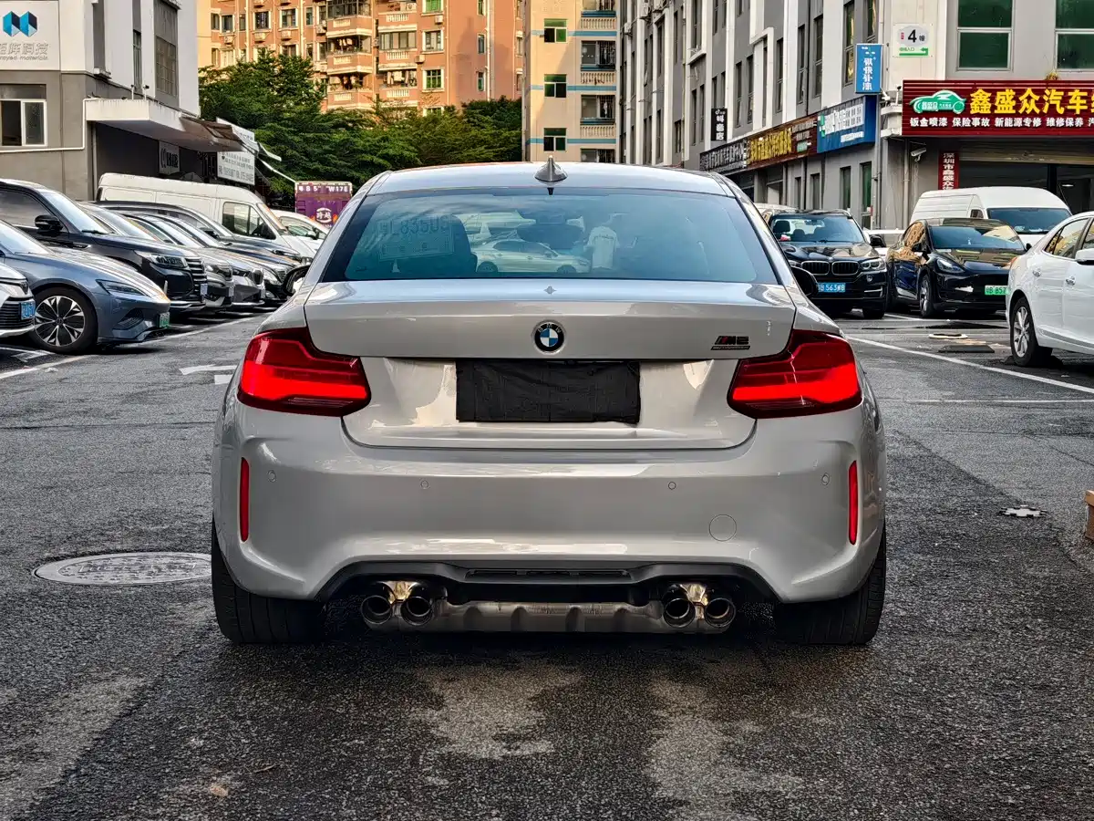 BMW M2 2019 2018 M2 Thunder Edition