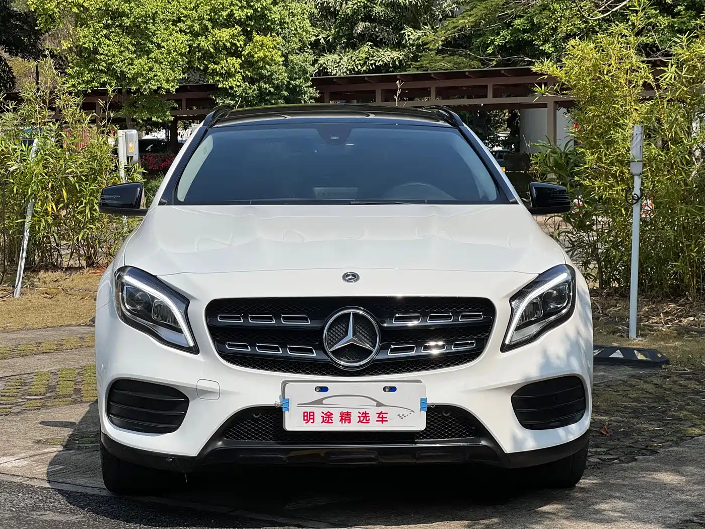 Mercedes-Benz GLA 2018 GLA 220 4MATIC Sport фото 2