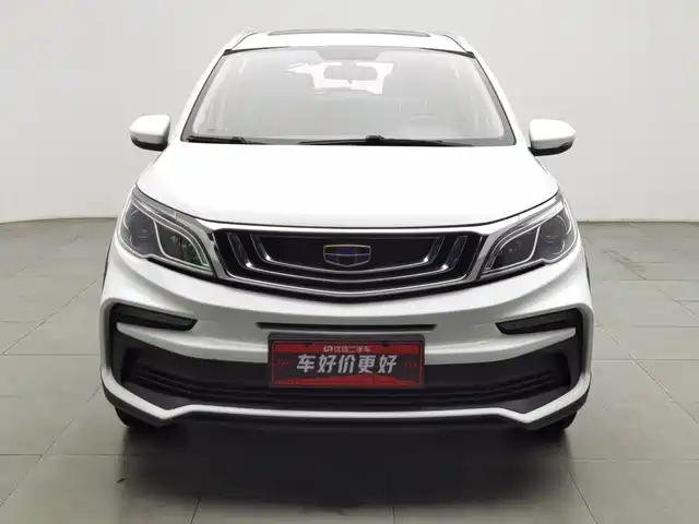 Geely Vision X3 2019 Upgraded Edition 1.5L CVT Premium — фото 3