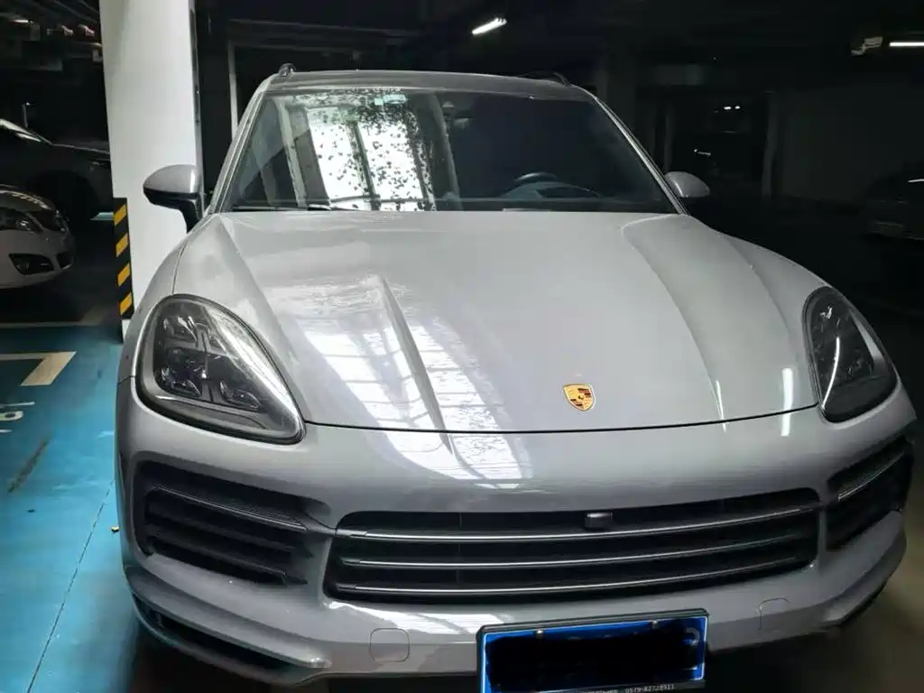 Porsche Cayenne 2022 Cayenne 3.0T Platinum Edition