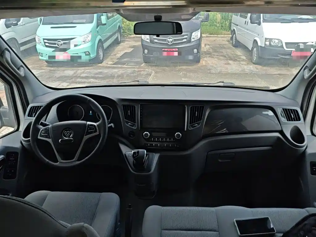 Foton Tuyano 2024 2023 2.0T Automatic Jixiang Long Wheelbase Medium Roof Single Rear Wheel 7/9-Seater