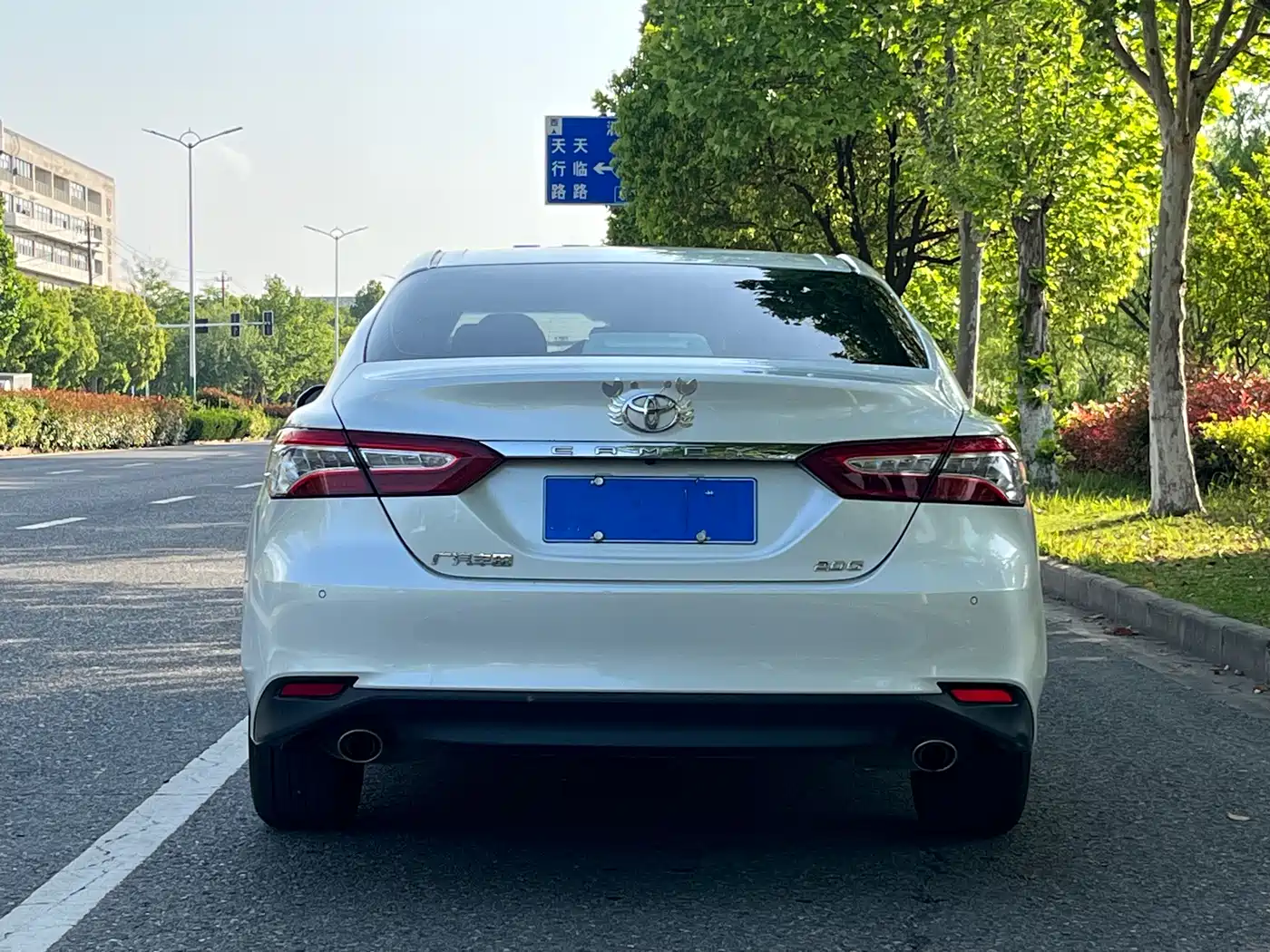 Toyota Camry 2019 2.0G Luxury (China V) фото 3