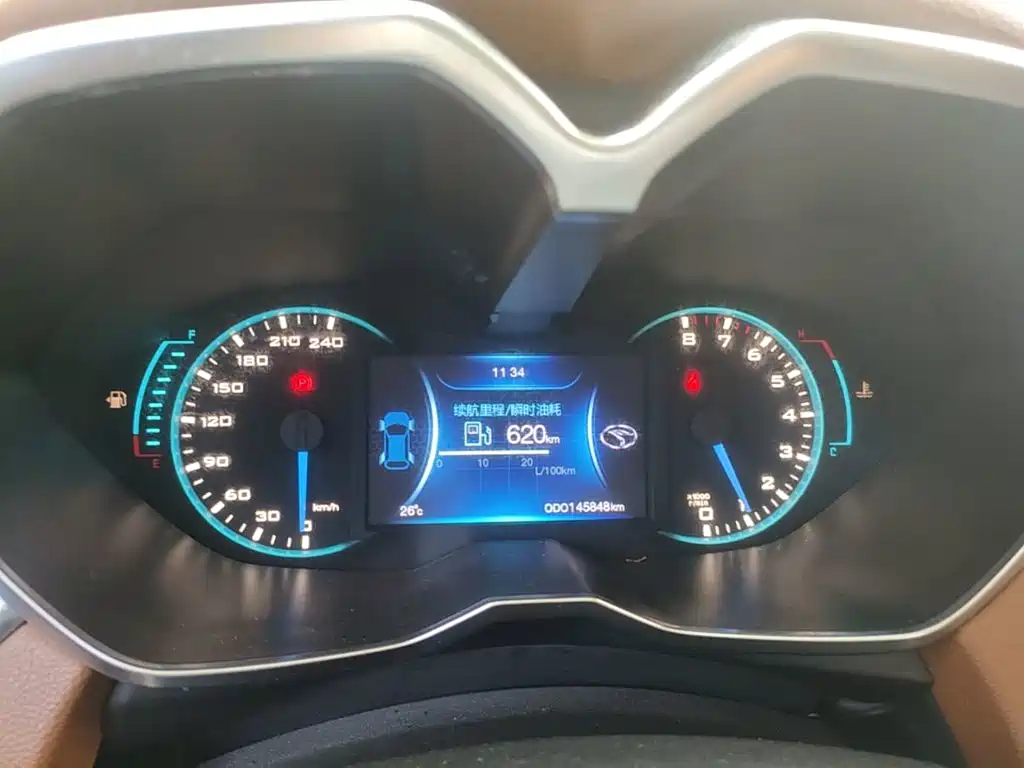 Soueast DX7 2016 2016 1.5T Manual Triumph Edition