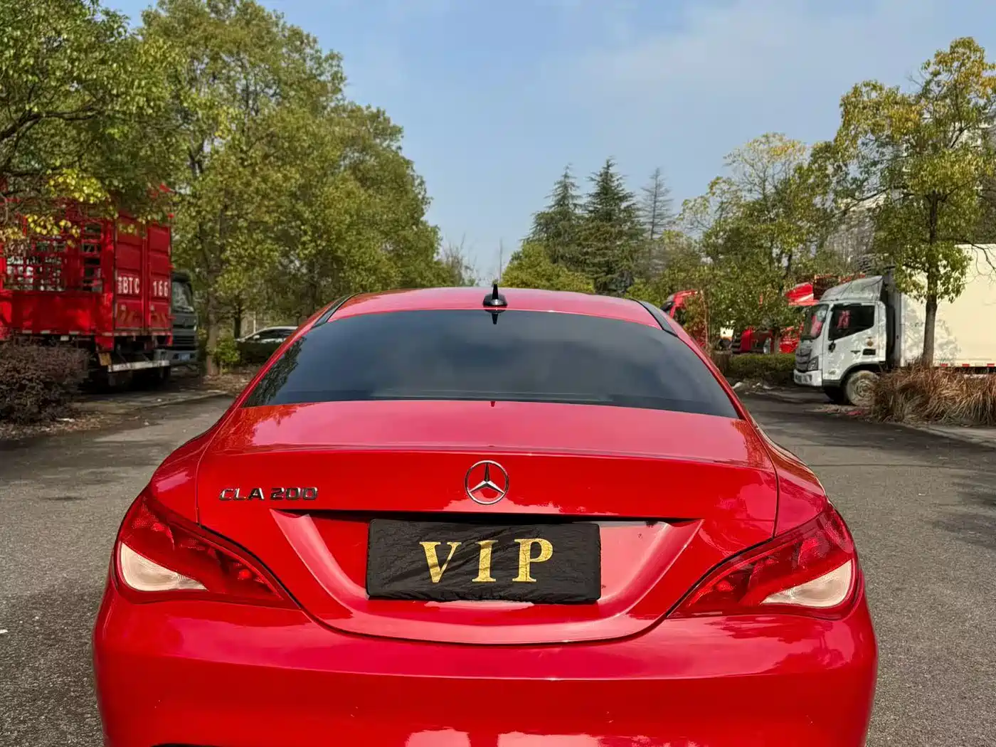 Mercedes-Benz CLA (Import) 2018 CLA 200 Dynamic Edition фото 8