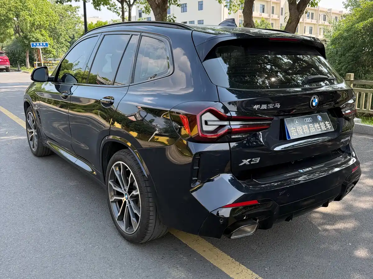 BMW X3 2022 Facelift xDrive30i Leading M Shadow Edition фото 10