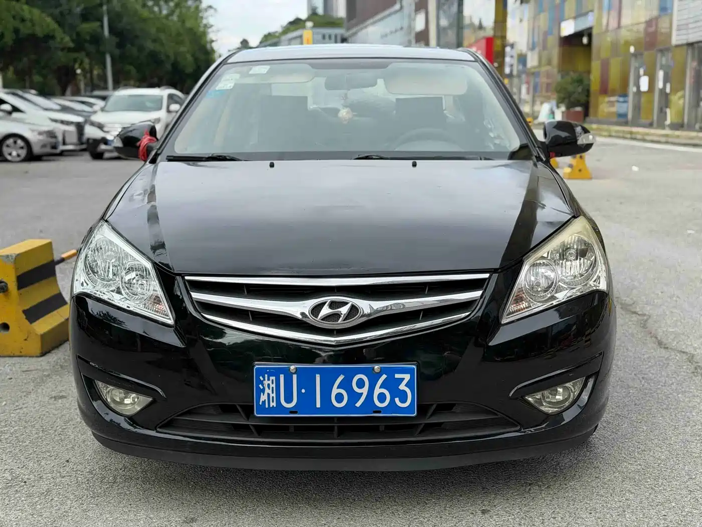 Hyundai Elantra 2008 2008 1.6L AT GLS